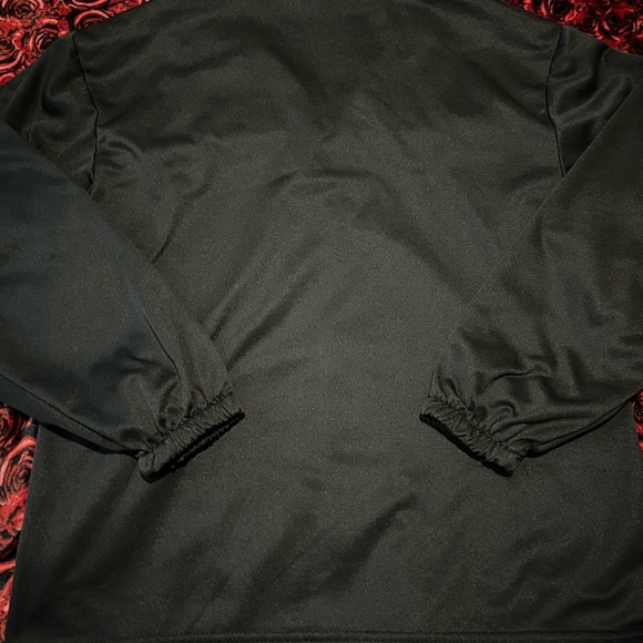 Men’s United States Olympic Committee Team USA Black Jacket Full Zip Size Large - Picture 3 of 6